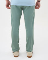Men's Lightweight Terry Trackpants - Ice Green
